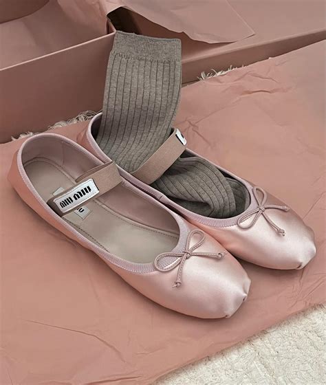 miu miu ballet dupe|mini miu ballet flats.